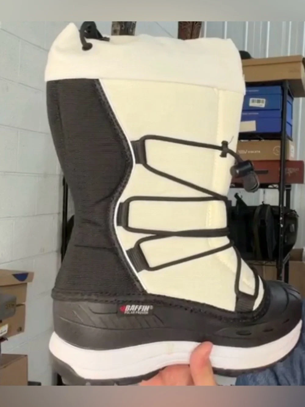 Baffin Women's Snogoose Winter Boot, Size 9 NWT
